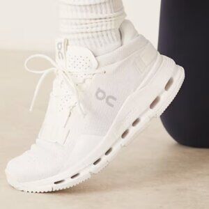 On Women's Cloudnova 2 Shoes - White